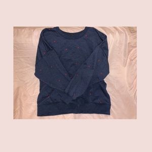 Womens Sweater | Heart Detail | Size L
